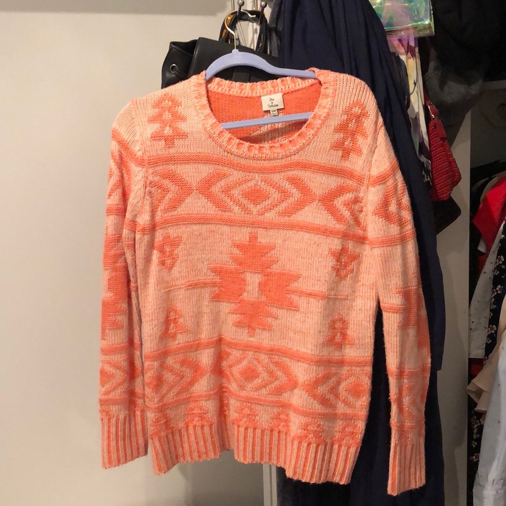 Cozy sweater